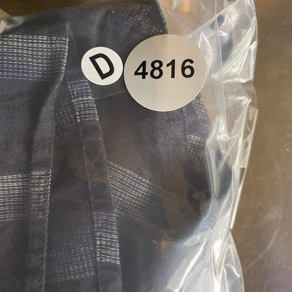 Ben Sherman Shirt Mens XL Button Up Long Sleeve Blue Striped - Picture 11 of 11